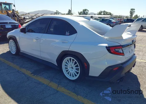 2024 Subaru Wrx Limited из США, поврежденный, VIN JF1VBAN64R9811625